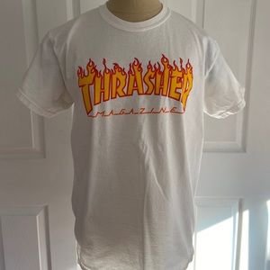 White Trasher T-Shirt